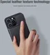 Nillkin Qin Pro iPhone 14 Pro Hoesje Book Case Camera Slider Black afbeelding 9