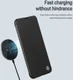Nillkin Qin Pro iPhone 14 Pro Hoesje Book Case Camera Slider Black afbeelding 6