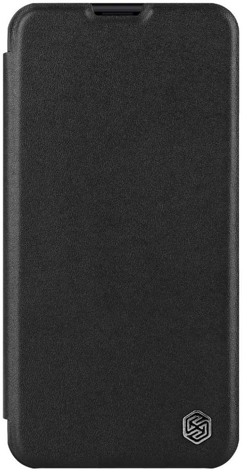 Nillkin Qin Pro iPhone 14 Pro Hoesje Book Case Camera Slider Black afbeelding 12