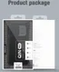 Nillkin Qin Pro iPhone 14 Pro Hoesje Book Case Camera Slider Black afbeelding 13