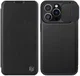 Nillkin Qin Pro iPhone 14 Pro Hoesje Book Case Camera Slider Black afbeelding 2