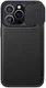 Nillkin Qin Pro iPhone 14 Pro Hoesje Book Case Camera Slider Black afbeelding 3