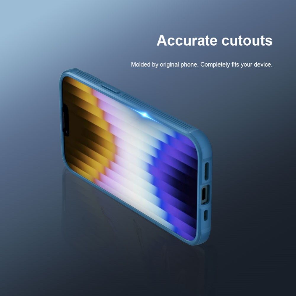 Nillkin CamShield Apple iPhone 14 Hoesje met Camera Slider Zwart afbeelding 11