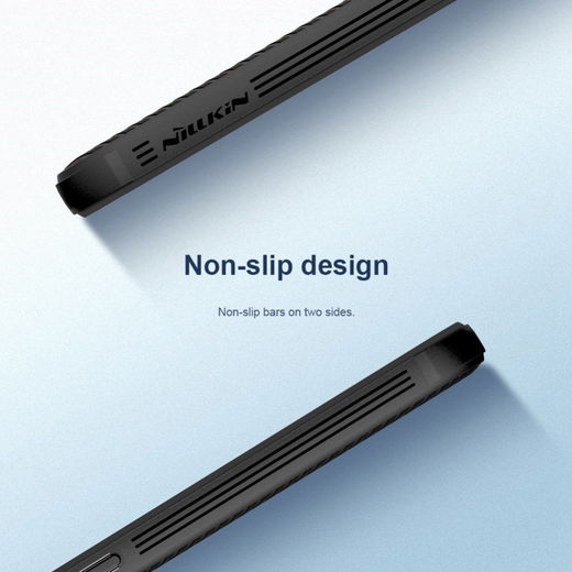 Nillkin CamShield Apple iPhone 14 Hoesje met Camera Slider Zwart afbeelding 12