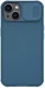 Nillkin CamShield Apple iPhone 14 Hoesje met Camera Slider Blauw afbeelding 2