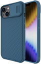 Nillkin CamShield Apple iPhone 14 Hoesje met Camera Slider Blauw