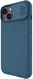 Nillkin CamShield Apple iPhone 14 Hoesje met Camera Slider Blauw afbeelding 14