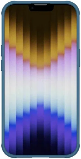 Nillkin CamShield Apple iPhone 14 Hoesje met Camera Slider Blauw afbeelding 4