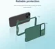 Nillkin CamShield Apple iPhone 14 Hoesje met Camera Slider Blauw afbeelding 9