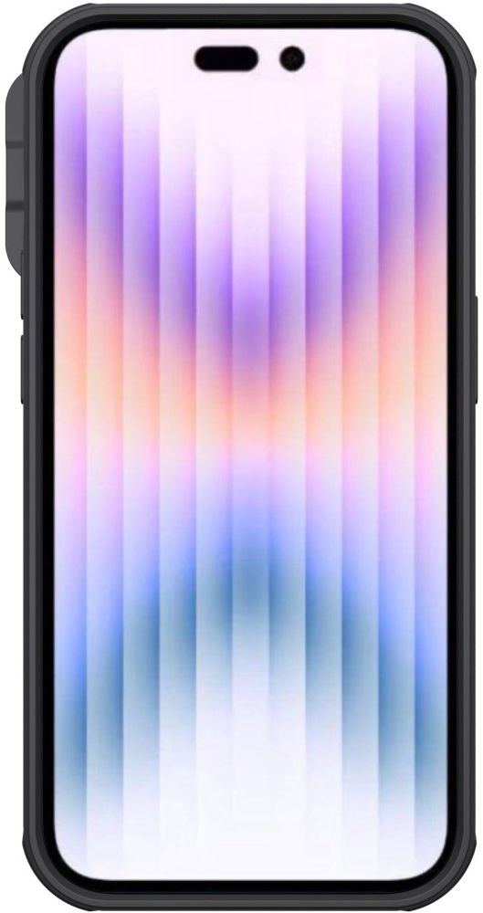 Nillkin CamShield Apple iPhone 14 Pro Hoesje met Camera Slider Zwart afbeelding 4