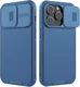 Nillkin CamShield Apple iPhone 14 Pro Hoesje met Camera Slider Blauw afbeelding 2