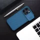 Nillkin CamShield Apple iPhone 14 Pro Hoesje met Camera Slider Blauw afbeelding 5