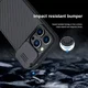 Nillkin CamShield Apple iPhone 14 Pro Hoesje met Camera Slider Blauw afbeelding 7