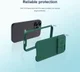 Nillkin CamShield Apple iPhone 14 Pro Hoesje met Camera Slider Blauw afbeelding 9
