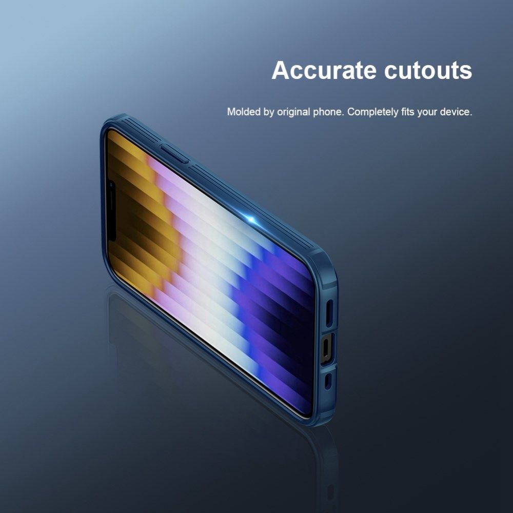 Nillkin CamShield Apple iPhone 14 Plus Hoesje met Camera Slider Zwart afbeelding 13