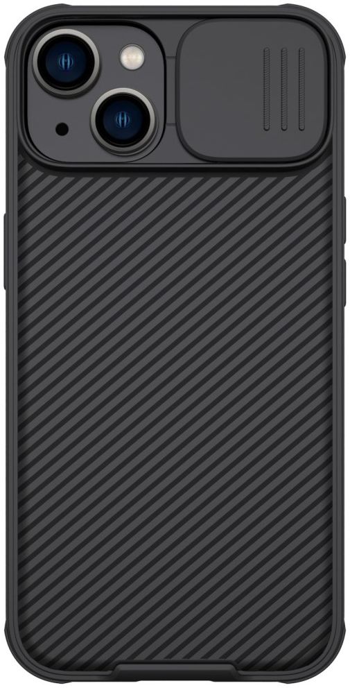 Nillkin CamShield Apple iPhone 14 Plus Hoesje met Camera Slider Zwart afbeelding 1