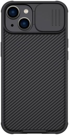 Nillkin CamShield Apple iPhone 14 Plus Hoesje met Camera Slider Zwart afbeelding 1