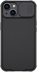 Nillkin CamShield Apple iPhone 14 Plus Hoesje met Camera Slider Zwart afbeelding