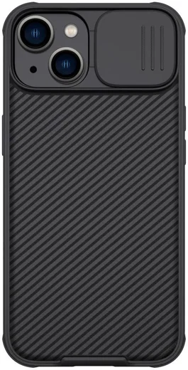 Nillkin CamShield Apple iPhone 14 Pro Max Hoesje Camera Slider Zwart afbeelding 1