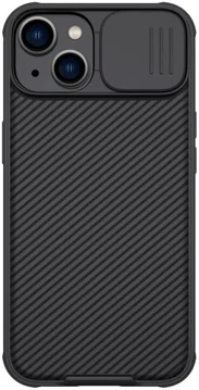 Nillkin CamShield Apple iPhone 14 Pro Max Hoesje Camera Slider Zwart