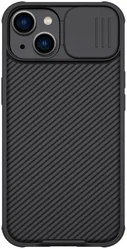 Nillkin CamShield Apple iPhone 14 Pro Max Hoesje Camera Slider Zwart afbeelding