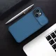 Nillkin CamShield Apple iPhone 14 Pro Max Hoesje Camera Slider Blauw afbeelding 4