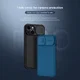 Nillkin CamShield Apple iPhone 14 Pro Max Hoesje Camera Slider Blauw afbeelding 12