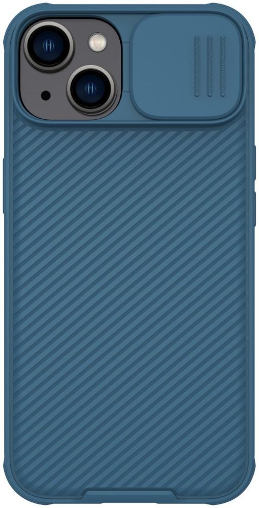 Nillkin CamShield Apple iPhone 14 Pro Max Hoesje Camera Slider Blauw afbeelding 1
