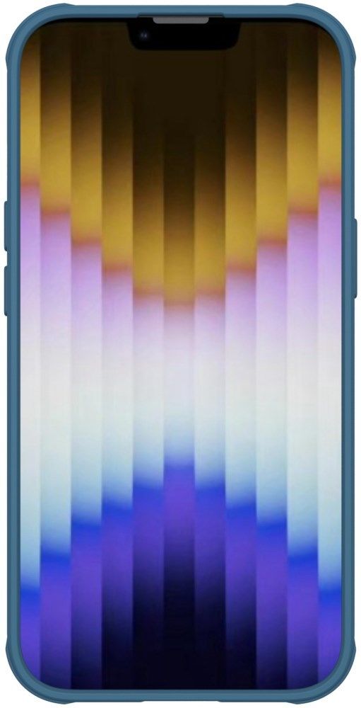 Nillkin CamShield Apple iPhone 14 Pro Max Hoesje Camera Slider Blauw afbeelding 2