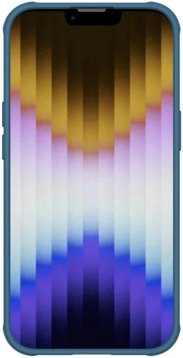 Nillkin CamShield Apple iPhone 14 Pro Max Hoesje Camera Slider Blauw afbeelding 2