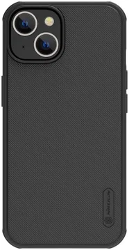 Nillkin Super Frosted Shield Apple iPhone 14 Hoesje Zwart