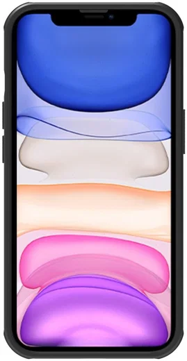 Nillkin Super Frosted Shield Apple iPhone 14 Hoesje Zwart afbeelding 2