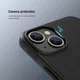 Nillkin Super Frosted Shield Apple iPhone 14 Hoesje Zwart afbeelding 5