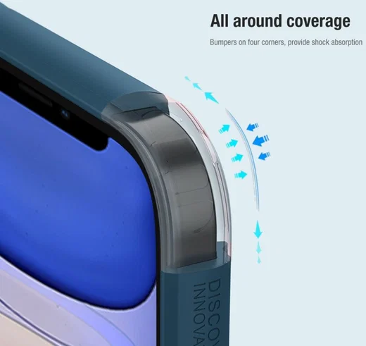 Nillkin Super Frosted Shield Apple iPhone 14 Hoesje Zwart afbeelding 6
