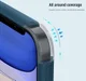 Nillkin Super Frosted Shield Apple iPhone 14 Hoesje Zwart afbeelding 6