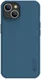 Nillkin Super Frosted Shield Apple iPhone 14 Hoesje Blauw afbeelding 1
