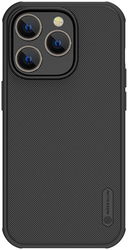 Nillkin Super Frosted Shield Apple iPhone 14 Pro Hoesje Zwart afbeelding