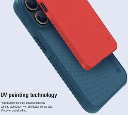 Nillkin Super Frosted Shield Apple iPhone 14 Pro Hoesje Groen afbeelding 10