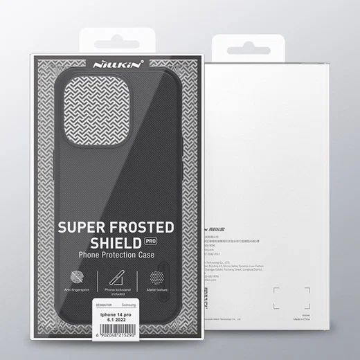 Nillkin Super Frosted Shield Apple iPhone 14 Pro Hoesje Groen afbeelding 11