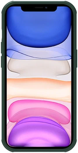 Nillkin Super Frosted Shield Apple iPhone 14 Pro Hoesje Groen afbeelding 2