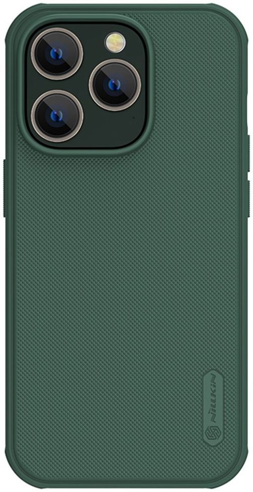 Nillkin Super Frosted Shield Apple iPhone 14 Pro Max Hoesje Groen afbeelding 1