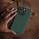 Nillkin Super Frosted Shield Apple iPhone 14 Pro Max Hoesje Groen afbeelding 2