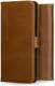 Rosso Deluxe Apple iPhone 14 Hoesje Echt Leer Book Case Bruin afbeelding 12