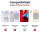 Rosso Deluxe Apple iPhone 14 Plus Hoesje Echt Leer Book Case Bruin afbeelding 10
