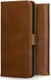 Rosso Deluxe Apple iPhone 14 Pro Max Hoesje Echt Leer Book Case Bruin afbeelding 12