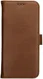 Rosso Deluxe Apple iPhone 14 Pro Max Hoesje Echt Leer Book Case Bruin afbeelding 13