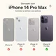 Rosso Deluxe Apple iPhone 14 Pro Max Hoesje Echt Leer Book Case Bruin afbeelding 4