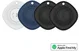 4smarts SkyTag Bluetooth Tracker 4-Pack (Zwart/Wit/Blauw) afbeelding 2