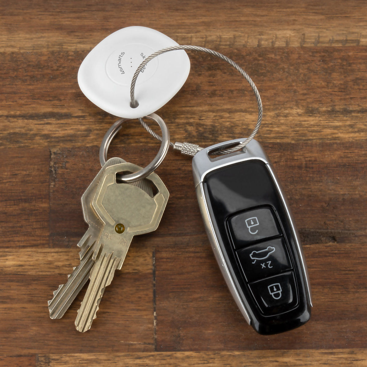 4smarts SkyTag Bluetooth Tracker 4-Pack (Zwart/Wit/Blauw) afbeelding 9