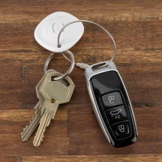 4smarts SkyTag Bluetooth Tracker 4-Pack (Zwart/Wit/Blauw) afbeelding 9